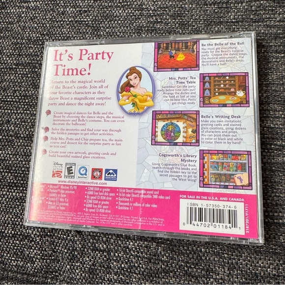 Disney Princesses Program Manual CD - Picture 2 of 4